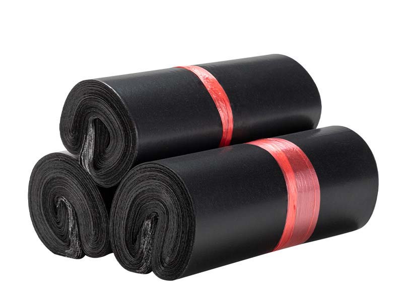 临沧黑色快递袋-02